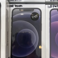 Iphone 12 128gb black (baru) garansi resmi