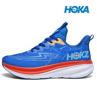 HOKA One One Clifton 9/8 "8 Colors to Choose From" With Full Set (Sizes 36-45) * Free Delivery, Fast Delivery, Cash On Delivery* Men's and Women's Running Shoes - HOKA Series HOKZ Running Shoes