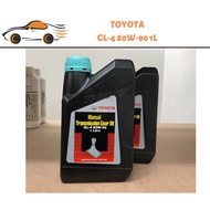 Toyota GL-4 80W-90 Manual Transmission Gear Oil 1L