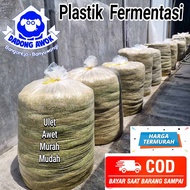 plastik Fermentasi ukuran 120 cm kemasan tempat fermentasi pakan ternak kambing Domba sapi silase