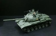 M48勇虎戰車坦克 1/35