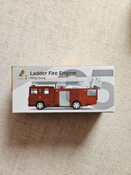 微影 Tiny #05  消防車 Ladder Fire Engine - 初版