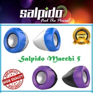 [Promotion] Salpido Macchi 5 - 2.0 Channel Multimedia Speaker