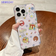 CUTE GRADIENT PICTURE CASE FOR OPPO RENO 11 11F 4 4F 6 7 8 7Z 8Z 8T 10 10 PR0