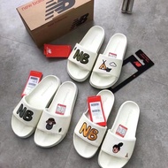 韓國預訂 New Balance 男旅行風拖鞋 有盒有牌