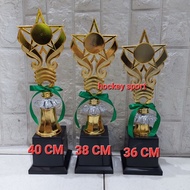 Trophy Custom Writing Trophy Trophy 1 SET 123 (Crystal)