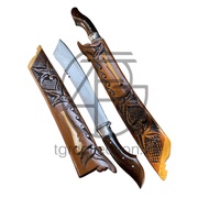 TGR golok pattimura dural bahan baja per asli kuat tempa dan sepuh terbaik multifungsi