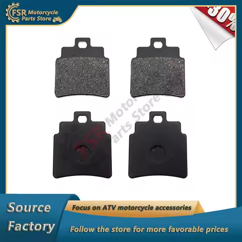 2 pairs brake pads,FOR SYM GTS 125 250 300 JOYMAX 125I 250I 300I & Daelim S3 125/250 FI Advance,P/N: