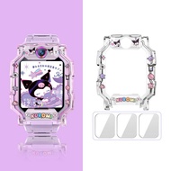 Casing Soft Bumper Soft Case Sanrio Print Untuk Imoo Z1/Z1y/Q1/Q1y Smart Watch Protective Case
