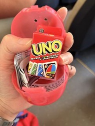 UNO迷你卡牌遊戲套裝扭蛋