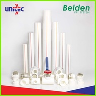 ● Original Heavy Duty BELDEN/ UNITEC PPR Pipes PN20 & PN16 ( 20mm, 25mm, 32mm ) x 4.00m (Rolled)