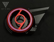 Ốp nồi trước nhôm CNC 1o1 Factory cho xe Vespa Sprint Primavera LX iget