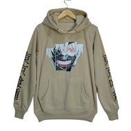 Kaneki Ghoul Anime Hoodie | Anime Hoodie for Men & PremiumWanita | Wibu Anime Hoodie Sweater