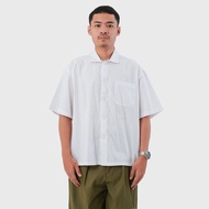 KEMEJA Noforty Project Oversized Shirt Qiro Whitekoko