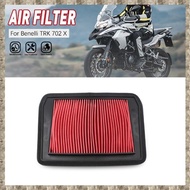 [uhktyltui123.th] Motorcycle Air Filter Air Filter Cleaner Element for  TRK702 TRK702X BJ700-5F
