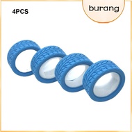 4pack/lot Tyre With Foam Insert Compatible With RC 1/18 Wltoys A949 RC Car Spare Parts RC Car Tyre