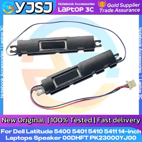 New Original For Dell Latitude 5400 5401 5410 5411 14-inch Laptops L+R Speaker Loudspeaker Set 00DHF