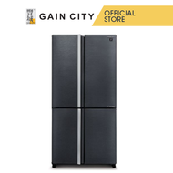 SHARP 4 DOOR FRIDGE 567L SJVX57ES-DS