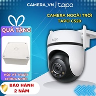 Tapo C520WS WiFi camera, 360 degree rotation resolution, 2-way conversation, waterproof at VIETNAM C