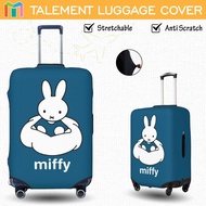 Miffy Luggage Protector Cover Personalized Suitcase cover Stretchable Luggage Accessories Anti Scrat