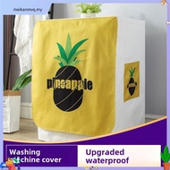 Washing Machine Cover Waterproof and Sun Protection Drum Washing Machine Cover 5-12kg Washing Machin