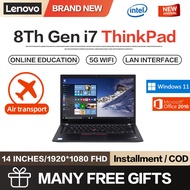 【Lenovo Laptop】Lenovo ThinkPad T460S T470S T480S/14in FHD/Intel Core i7/20GB RAM+1TB SSD/Brand new/Box sealing