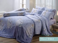 ผ้าปูที่นอน (ไม่รวมนวม) ทอ500เส้น Micro Tencel by Jessica🔹Frozen โฟรเซ่น เจ้าหญิงเอลซ่า Elza Anna