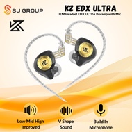 KZ EDX Ultra Basshead IEM Earphone Hifi with MIC