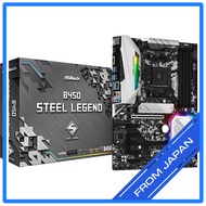 ASRock Steel Legend ATX Motherboard B450 AMD Ryzen AM4 Japan Domestic Model/ Direct from Japan
