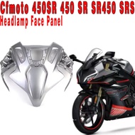 Motorcycle Fit Cfmoto 450SR 450 SR SR450 SRS Accessories Headlamp Face Panel Upper Cover