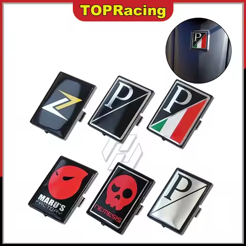 For Vespa LX Primavera Sprint GTV GTS 946 PX Scooter Clip-in Style Horncast Badge Cover