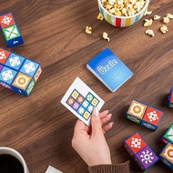 Uzzle Board Game Engaging Educational Game For Kids & Adults 10-15 Minute Playtime 100 Unique M9q5