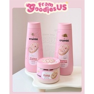 D// OVE shower gel - x Crumbl Body Wash USA version