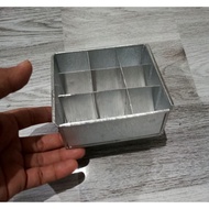 10x10 9 hole brownie pan