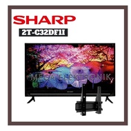 SHARP 2T-C32DF1I LED Smart TV Digital 32 inch + bracket