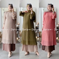 Mahesya Set Gagil by Ova Gamis Muslim Original