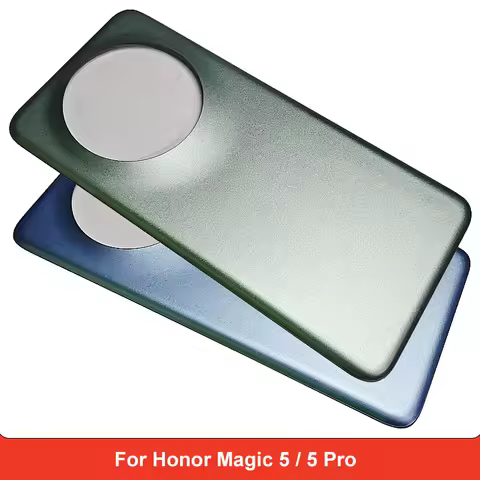 2 PCS Battery Back Cover for Honor Magic 5 back cover Honor Magic5 Pro Repair Replacement Part