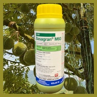 [ORIGINAL] 1L BASAGRAN M60 BASF HERBICIDE 37.0 + 6.2% RACUN RUMPAI RUMPUT/ KELADI AGAS SESUAI UTK ME