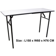 JFH C15060 BANQUET TABLE 150X60X76 (20mm)