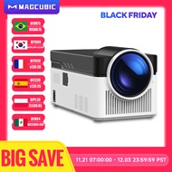 Magcubic Ultra Short Throw HY450 Projector With Auto Offset 8K 4K 1080P 900ANSI BT5.4 Electronic Foc