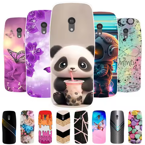For Nokia 3210 2024 Case Fashion Soft Silicone Back Cases for Nokia 3210 2024 Phone Cover etui Funda