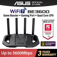 ASUS TUF BE3600 WiFi 7 Gaming Router TUF-BE3600 MLO Dual Band Wireless 2.5G Port AiProtection