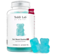 HQ Official 2.0 Unichi Hair Boost Plus 2.0 Care Gummy (60 Gummies) Teddi Lab Hair plus Nutrition，Hea