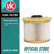 RoadFit VIC Fuel Filter Element Type F-515 for Isuzu D-Max 3.0 (4JJ1) 2005-