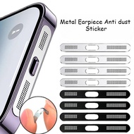 SamsungS25 S25Plus S24FE S23FE 999D Metal Dustproof Net Earpiece Speaker Hole Stickers For Samsung G