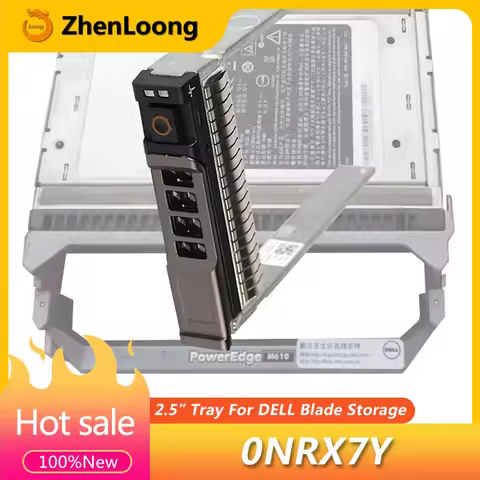 NEW 2.5" SAS HDD Caddy NRX7Y M420 M620 M820 M520 Blade Server Hard Drive Caddy Bracket 0NRX7Y