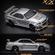 Error 404 Nissan Skyline GTR R34 Modified Resin Model