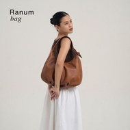 Ranum bag - AMRETA - BAG Wanita - VINTAGE HOBO BAG - SHOULDER BAG - LAPTOP BAG FIT 13 INCH