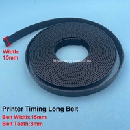 Inkjet Printer Carriage Timing Long Belt 3M-15Mm Para Sa Xp600 Dx5 Dx7 Tx800 Mimaki Jv33 Cjv30 Allwi