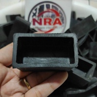 1x2 inches Tubular RubberFootings Goma